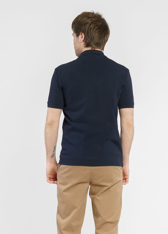 Синяя футболка-поло мужское синее для мужчин Arber