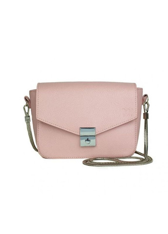 Сумка женская кожаная через плечо Yoko розовая флотар The Wings (302007439)