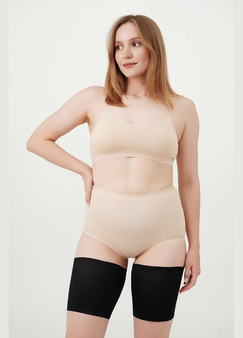 Гладкі бандалетки на стегна Bahips BH black-1 (297366763)