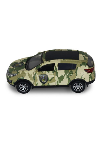 Автомодель серии "Шевроны Героев" KIA SPORTAGE R - "ДОЗОР" TechnoDrive (315155014)