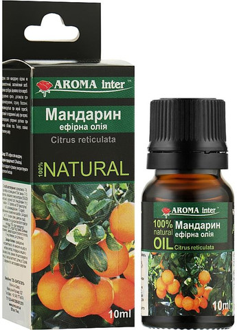 Эфирное масло "Мандарин" 10ml (946764-68985) Aroma Inter (368635557)