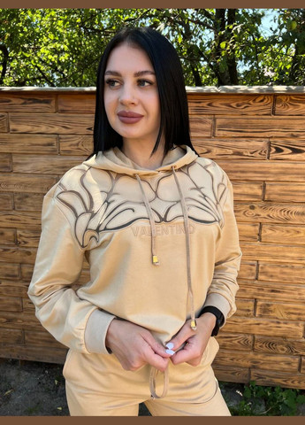 Жіночий оригінальний прогулянковий костюм Туреччина No Brand спортшик (317286927)