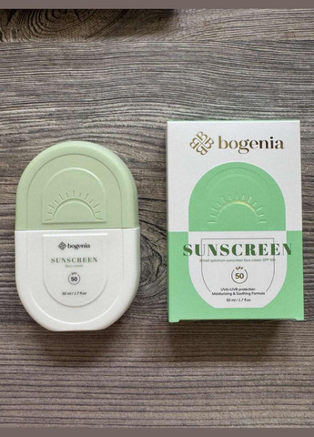 Bogenia BG441 Сонцезахисний крем для обличчя Sunscreeen Face Cream SPF 50+ — Крем, Туреччина (336186609)