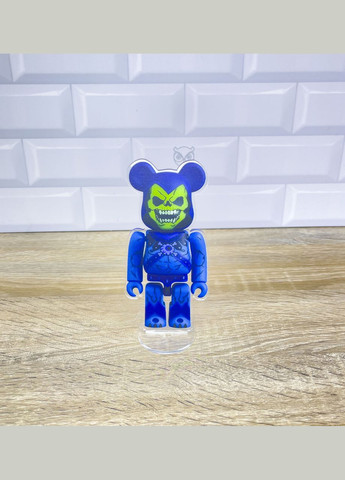 Акрилова колекційна фігурка Bearbrick Masters of the Universe Skeletor No Brand (339618398)
