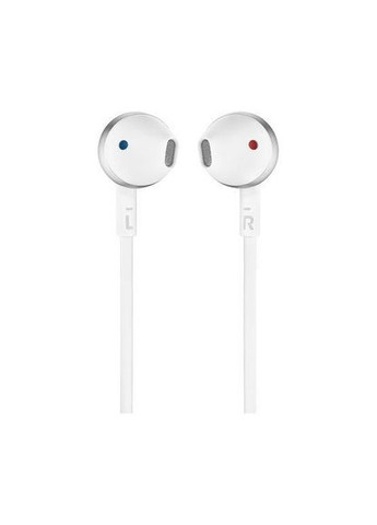 Дротова гарнітура T205 навушники білі (JBLT205CRM) JBL (342392549)