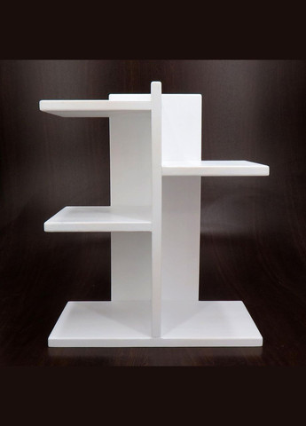 Настольная книжная полка из дерева Гайдар зефир (КПЛ-001120) No Brand (328414612)