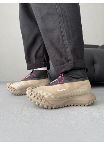 КРОСІВКИ ЖІНОЧІ NIKE ACG MAUNTAIN BEIGE GORE-TEX НАЙК АСЖ МАУНС No Brand бежеві демісезони (368883786)