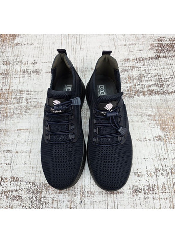 Синие демисезонные кроссовки мужские Dago