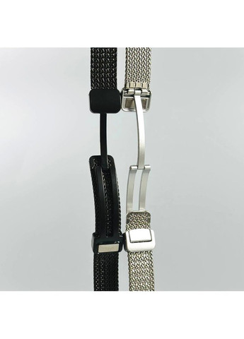 Ремінець браслет Stainless Metal для Apple Watch 38 / 40 / 41 / 42 mm Smart RSM0702 ремішок 13 мм металевий Silver Срібло No Brand (369136962)