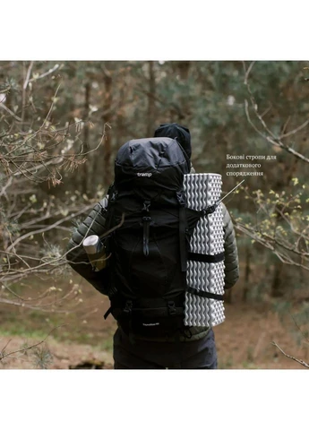 Рюкзак Expedition 60 л UTRP-056-black Tramp (392428425)