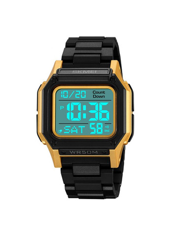 2264BKGDWT Black-Gold-White Skmei (341334359)