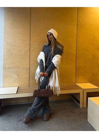 🤎 Костюм “Soft Touch” із двосторонньої ангори — Розмірна сітка в описі DK/DL Мода без кордонів (359556862)