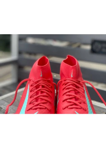 Бутси унісекс Zm Superfly 10 Acad Fg/Mg Red FQ1456-800 Nike (380854077)