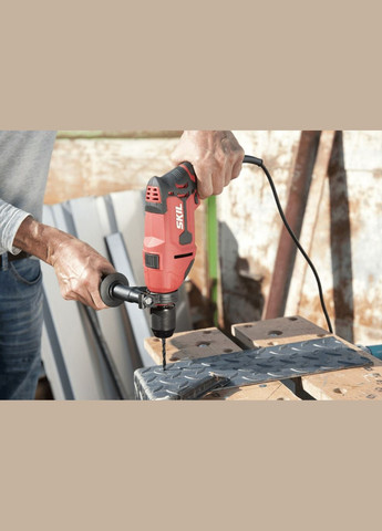 Дрель ударная 6725 AA 710Вт ШЗП 13мм 0-2800об·мин 2кг Skil (317558241)