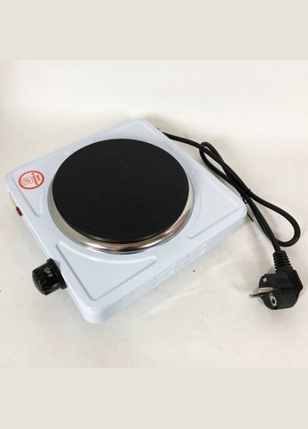 Настільна плита електрична SB-060, потужна настільна електроплита. Колір: білий Sea Breeze (365670337)