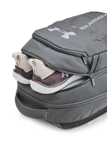 Рюкзак UA Hustle Pro 6.0 Backpack 31L Серый 51 х 32 х 16 см Under Armour (395628477)