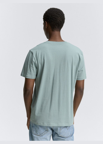 Блакитна футболка Tom Tailor