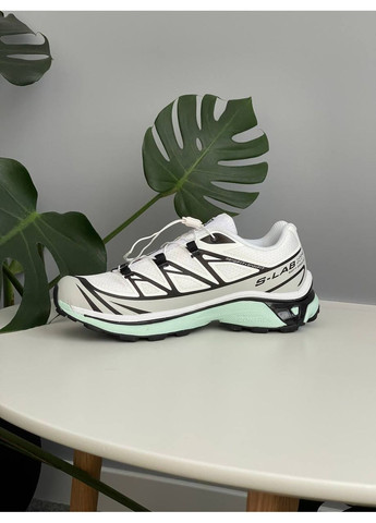 Кросівки жіночі і чоловічі Salomon S/LAB XT-6 White Icy Morn | Саломон ХТ-6 білі No Brand білі демісезони (361312712)