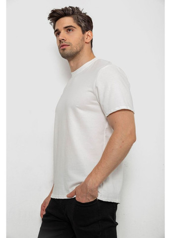 Молочна футболка чоловіча однотонна Annabelle 238R155