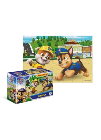 Пазл детский "Крепыш и Гонщик", 35 элементов 200690 DoDo Toys (392272250)