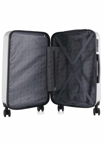Чемодан 24" (M) Light Grey (T5762-3) Semi Line (315593360)