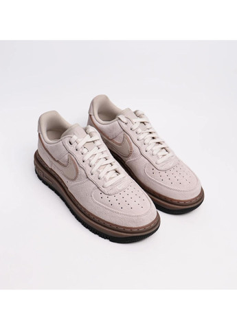 Комбіновані Осінні кросівки чоловічі air force 1 low luxe (hv2531-100) Nike