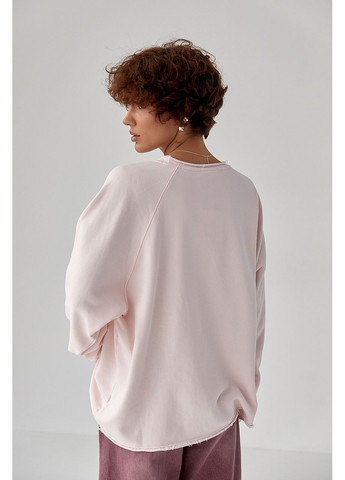 Лонгслив свободного кроя с рукавами-реглан Lurex (371334056)