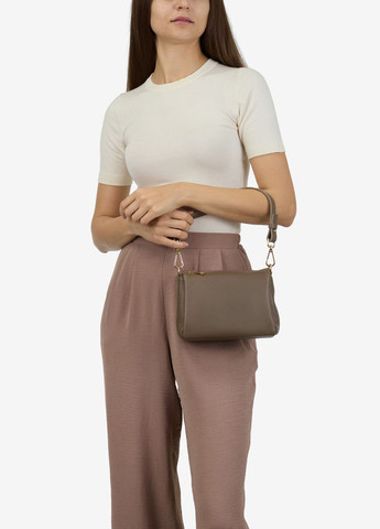 Сумка женская кожаная кросс-боди маленькая Tote Regina Notte (366545841)