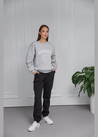 Сірий світшот UMON (330767088)