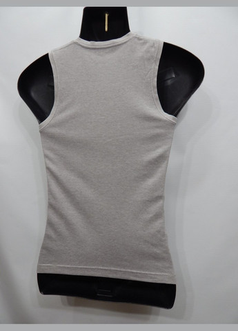 Серая мужская майка р.46 150mф (только в указанном размере, только 1 шт.) Uniqlo