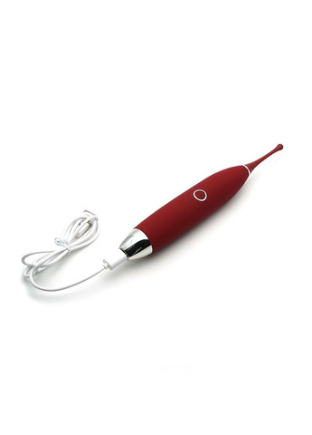 Кліторальний вібратор C-King Red, з двома дод. насадками, потужна прицільна стимуляція KisToy (316226242)