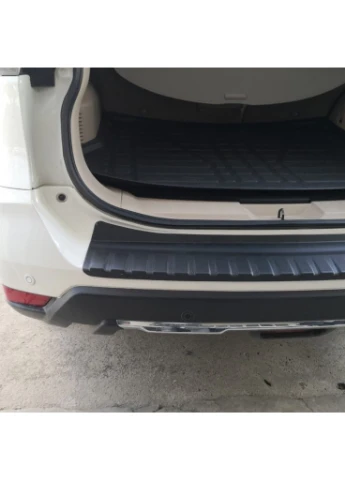 Накладка на задній бампер EuroCap (2017-2021 рр, ) для Nissan X-trail T32/Rogue рр ABS (392192074)