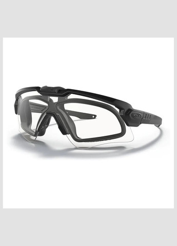 Защитные очки и маска 2 в 1 тактические Si M Frame black Oakley (329741409)