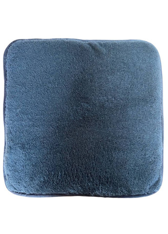 Накидка на сидіння з натуральної овечої вовни сіра, довжина 50 см, ширина 50 см 1 шт. No Brand (330774532)