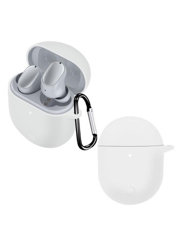 Чехол Silicon для Xiaomi Redmi Buds 3 Pro White (707466) BeCover (332971456)