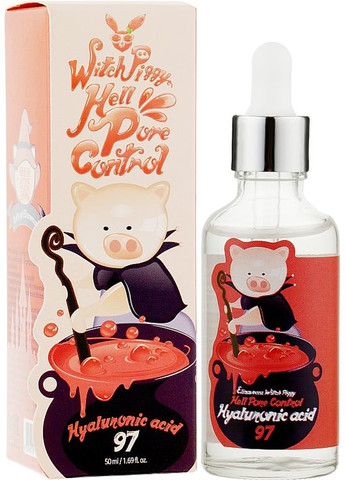 Сироватка гіалуронова 97% Face Care Hell-Pore Control Hyaluronic Acid 97% 50ml (297779-5) Elizavecca (368640144)
