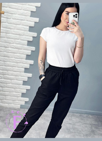 Укороченные штаны с карманами Fashion Girl (301474247)