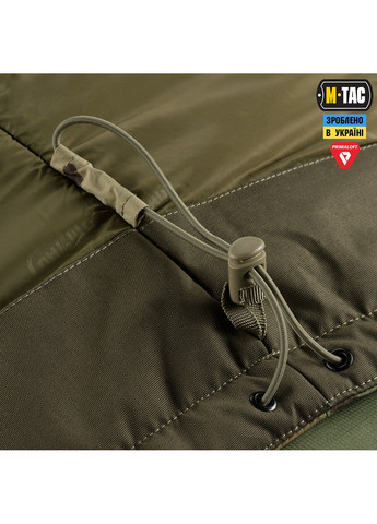 Комбинированная зимняя зимняя куртка alpha combat pro primaloft multicam M-TAC