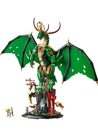 Конструктор NINJAGO 71847 Вартовий дракон Lego (372012531)
