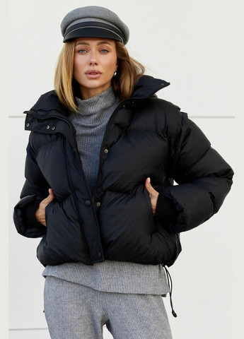 Черная зимняя куртка ST-Seventeen