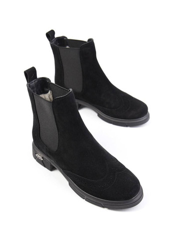 Зимние ботинки Benito из натуральной замши