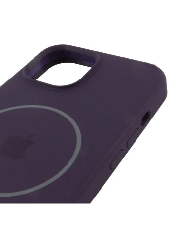 Чохол Silicone Case Full Protective (AA) with MagSafe для Apple iPhone 14 Plus (6.7") Epik (390133192)