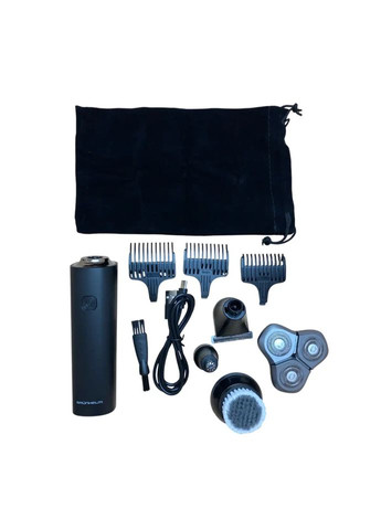 Электробритва GHS303UMB 5 Вт черная Grunhelm (364835595)