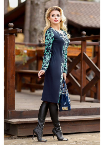 Синя сукня 494.1042 Seventeen