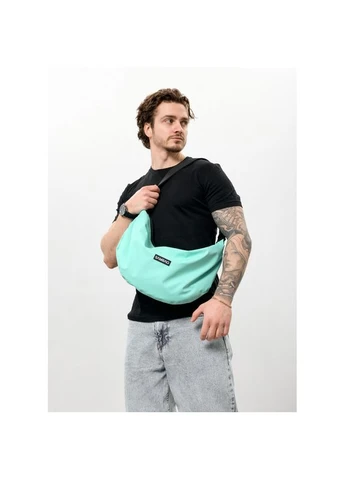 Чоловіча сумка HOBO Bag-glove м'ятна Sambag (384415694)
