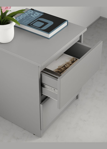 Прикроватная тумба Нео 40x43x53 см (MBS-1182) MebelStar (334300255)