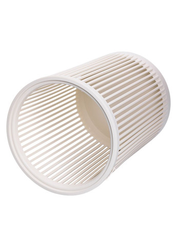 Кошик для сміття пластиковий в офіс для паперу 8 (л) кошик під сміття відро для сміття Білий HP-45-8BE (A-040556) Yiwu (366239105)