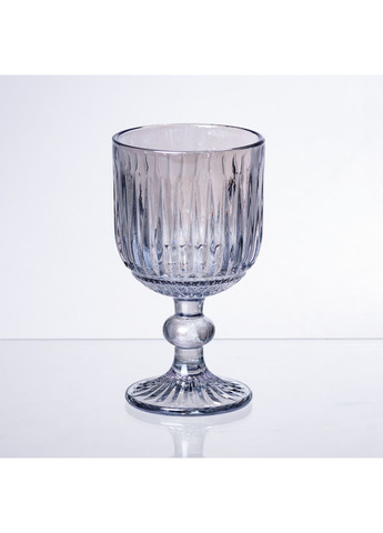 Набір келихів для вина 6 (шт) по 220 (мл) Блакитний HP-19-68 Yiwu (353504927)