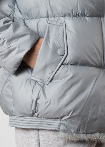 Блакитний зимній Пуховик Monte Cervino