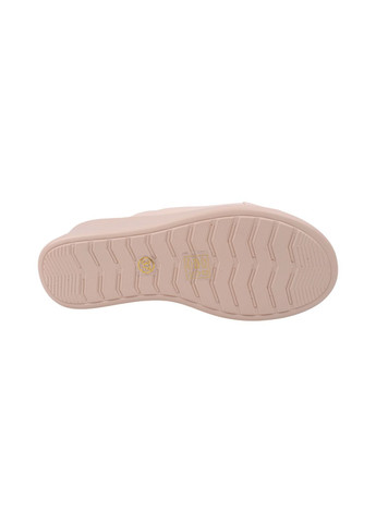 Бежевые шлепанцы женские бежевые натуральная кожа FARINNI